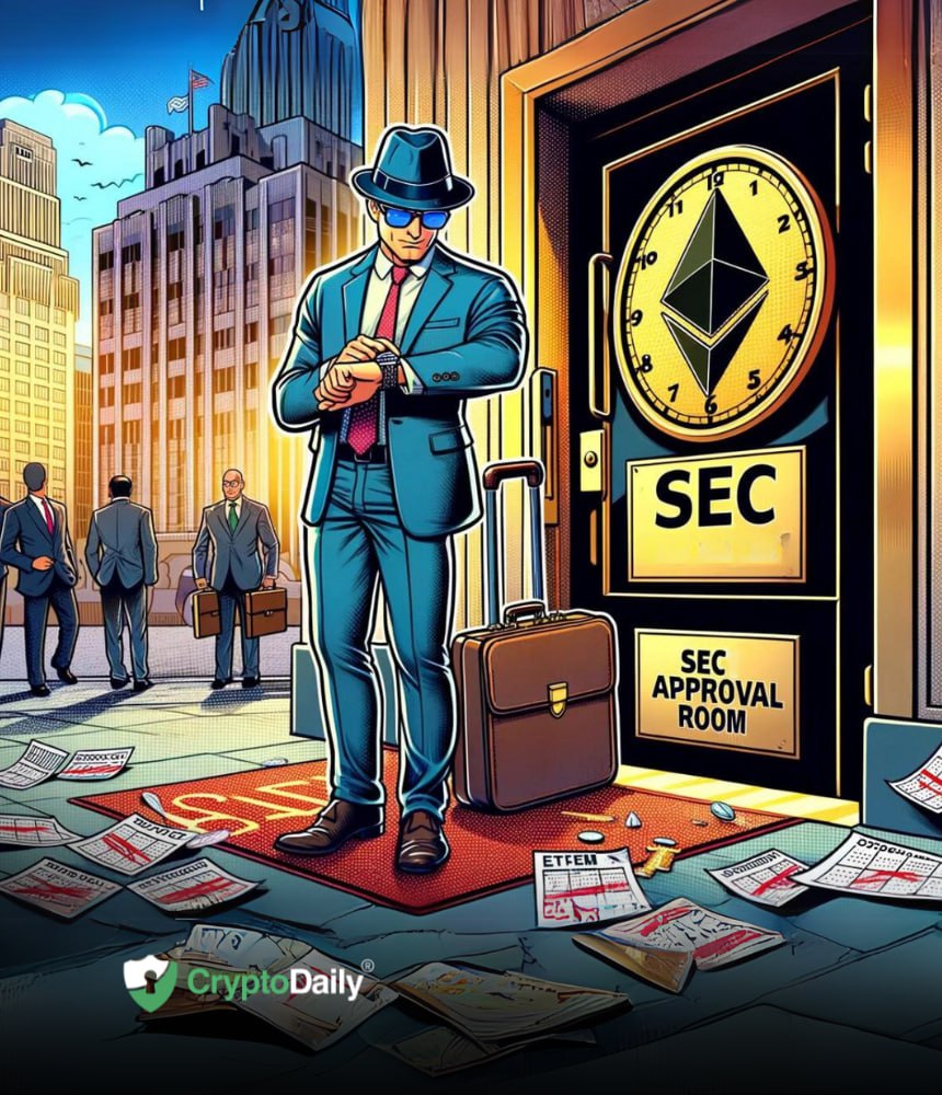 SEC Plays Delay Game Again: Pushes Back Spot ETH ETF Proposals